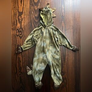 Kids Dinosaur Costume - Green and Brown